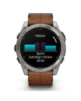 Smartwatch Fénix 8 Titânio