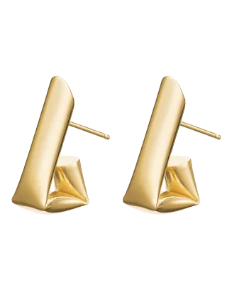 Brincos Tina huggies Dourados