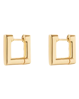 Brincos Lizzie Dourados