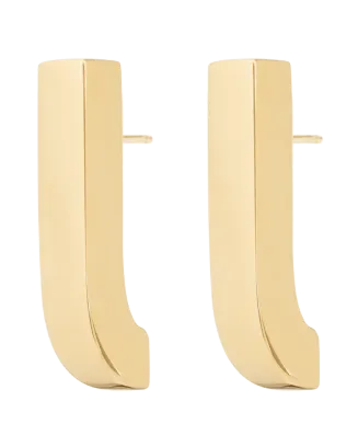 Brincos Almost Fiona Dourados