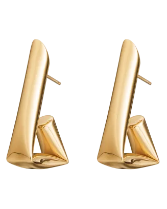 Brincos Tina Dourados