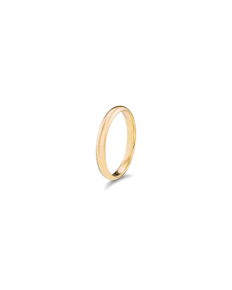 Alian&ccedil;a Forever Ouro Amarelo 3mm