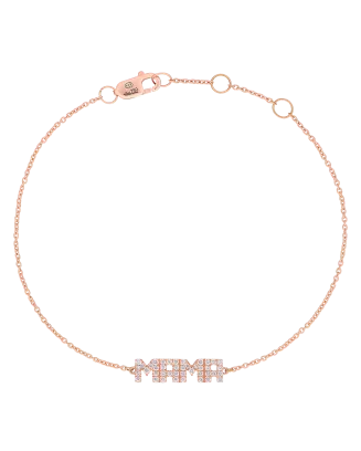 Pulseira MAMA Diamantes