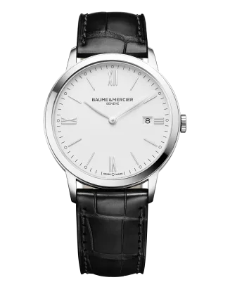 CLASSIMA LEATHER QUARTZ 40MM