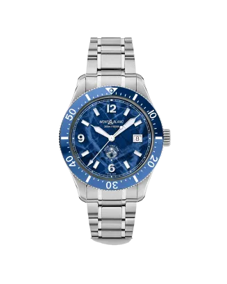 Montblanc 1858 Iced Sea Automatic Date