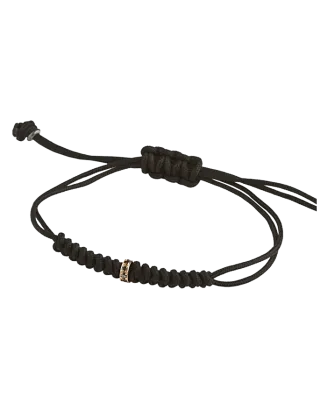 Pulseira Multistoppers Corda Bead Ouro