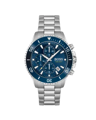 Relógio Admiral Aço Azul