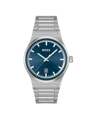 Relógio Candor Azul Aço