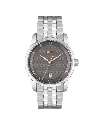 Relógio PRINCIPLE Cinza Aço