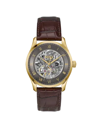 Rel&oacute;gio Homem Autom&aacute;tico SKELETON