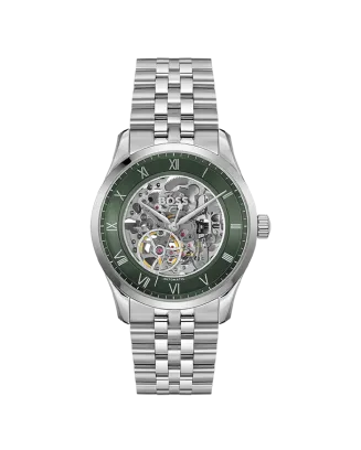 Rel&oacute;gio Homem Autom&aacute;tico SKELETON