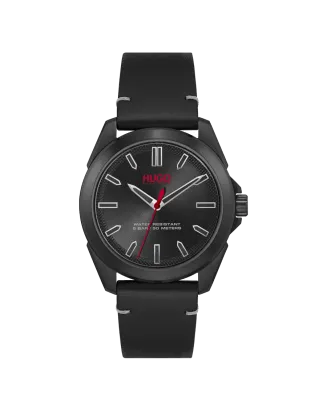 Relógio #Adventure Preto Pele Preta