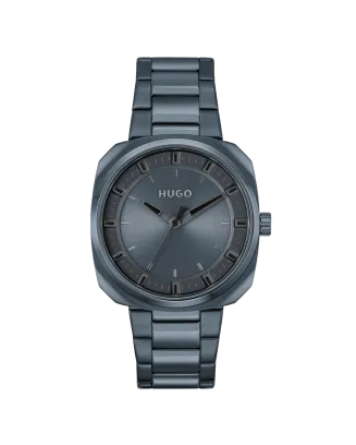 Relógio #Shrill Aço IP Azul