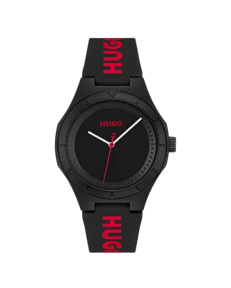 Relógio Homem #LIT FOR HIM Aço Silicone