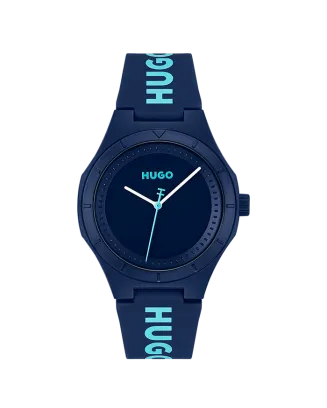 Relógio Homem #LIT FOR HIM Aço Silicone