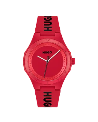 Relógio Homem #LIT FOR HIM Aço Silicone