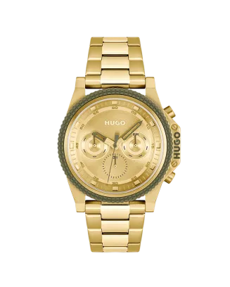 Relógio Homem #BRAVE Multifunções Aço