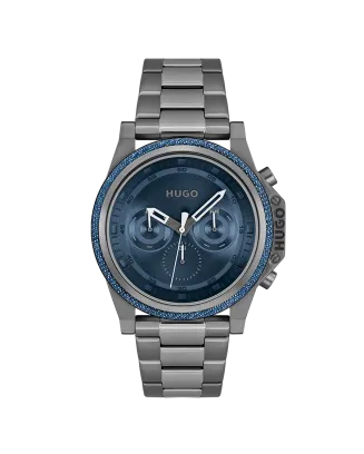 Relógio Homem #BRAVE Multifunções Aço