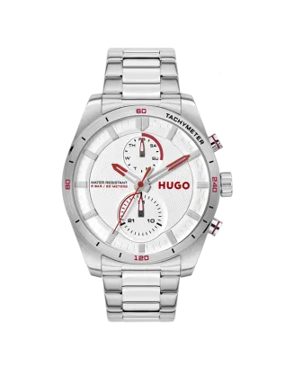 Relógio Homem Multifunções #FAST Aço