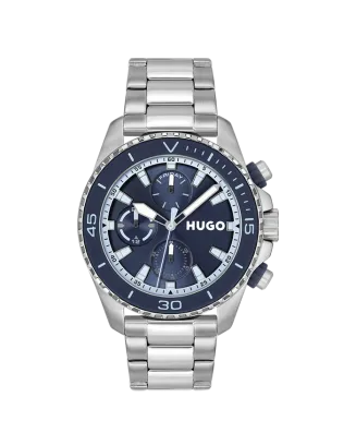 Rel&oacute;gio Homem Multifun&ccedil;&otilde;es A&ccedil;o #DIVE