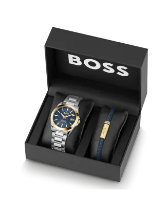 Set Rel&oacute;gio Homem STRIKE e Pulseira