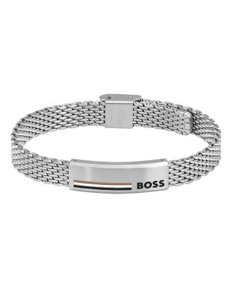 Pulseira Homem Malha A&ccedil;o ALEN