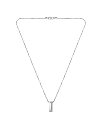 Colar Homem A&ccedil;o Pendente CANDOR JEWELRY