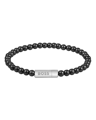 Pulseira Homem &Oacute;nix SPHERE BEADS