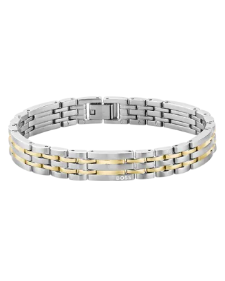Pulseira Homem A&ccedil;o Bicolor WESLEY