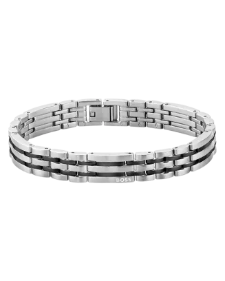 Pulseira Homem A&ccedil;o Bicolor WESLEY