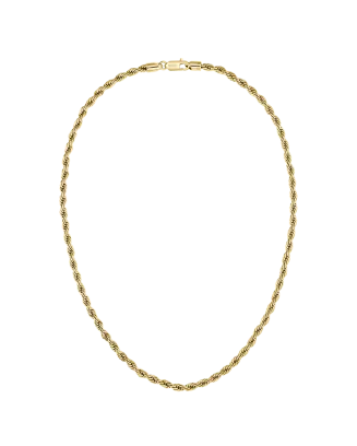 Colar Homem A&ccedil;o Dourado MYLES