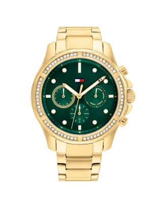 Relógio Mulher Multifunções Aço