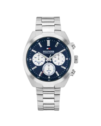 Rel&oacute;gio Homem Cron&oacute;grafo A&ccedil;o