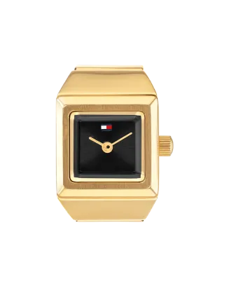 Rel&oacute;gio Anel Mulher A&ccedil;o Tommy Hilfiger