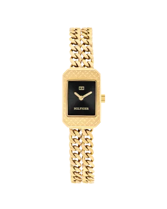 Rel&oacute;gio Mulher A&ccedil;o Malha Tommy Hilfiger