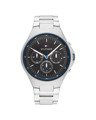 Relógio Multifunções Homem Aço