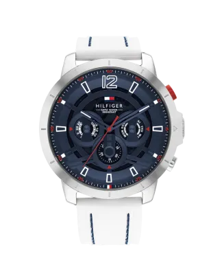 Relógio Multifunções Homem Aço