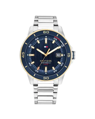 Rel&oacute;gio Homem A&ccedil;o Tommy Hilfiger