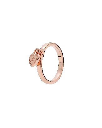 Anel Love Lock Rose