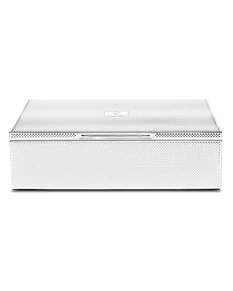 Caixa de J&oacute;ias e Rel&oacute;gios Prata