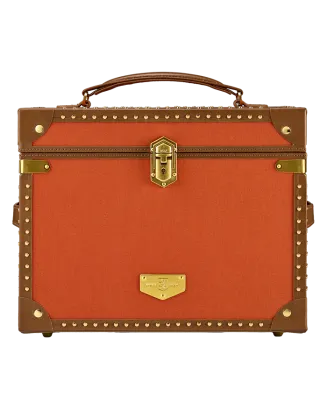 Caixa de J&oacute;ias Ida Orange