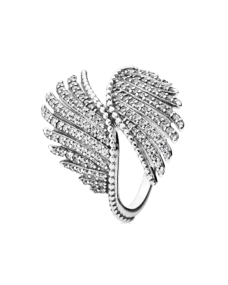 Anel Majestic Feathers