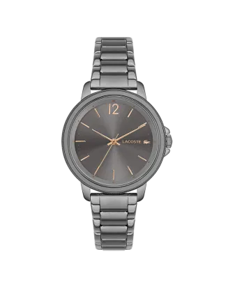 Relógio SLICE Aço IP Cinzento