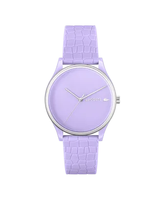 Relógio CROCODELLE TR90 e Silic. púrpura