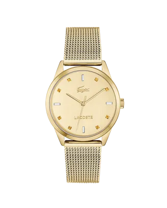 Relógio GEMALA Aço IP Dourado M.Milanesa