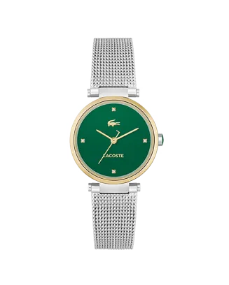 Relógio ORBA Verde Aço Bicolor M.Milane.