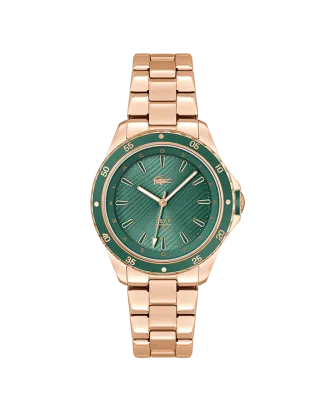 Relógio Senhora SANTORINI Dourado Rosa