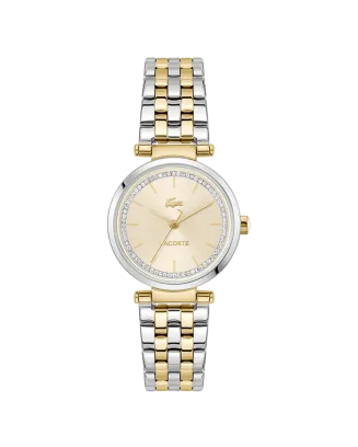 Rel&oacute;gio Mulher A&ccedil;o Bicolor Lacoste ORBA