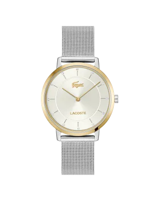 Rel&oacute;gio Mulher Bicolor Cristais CROCORIGIN