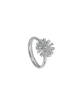 Anel Margherita Diamantes
